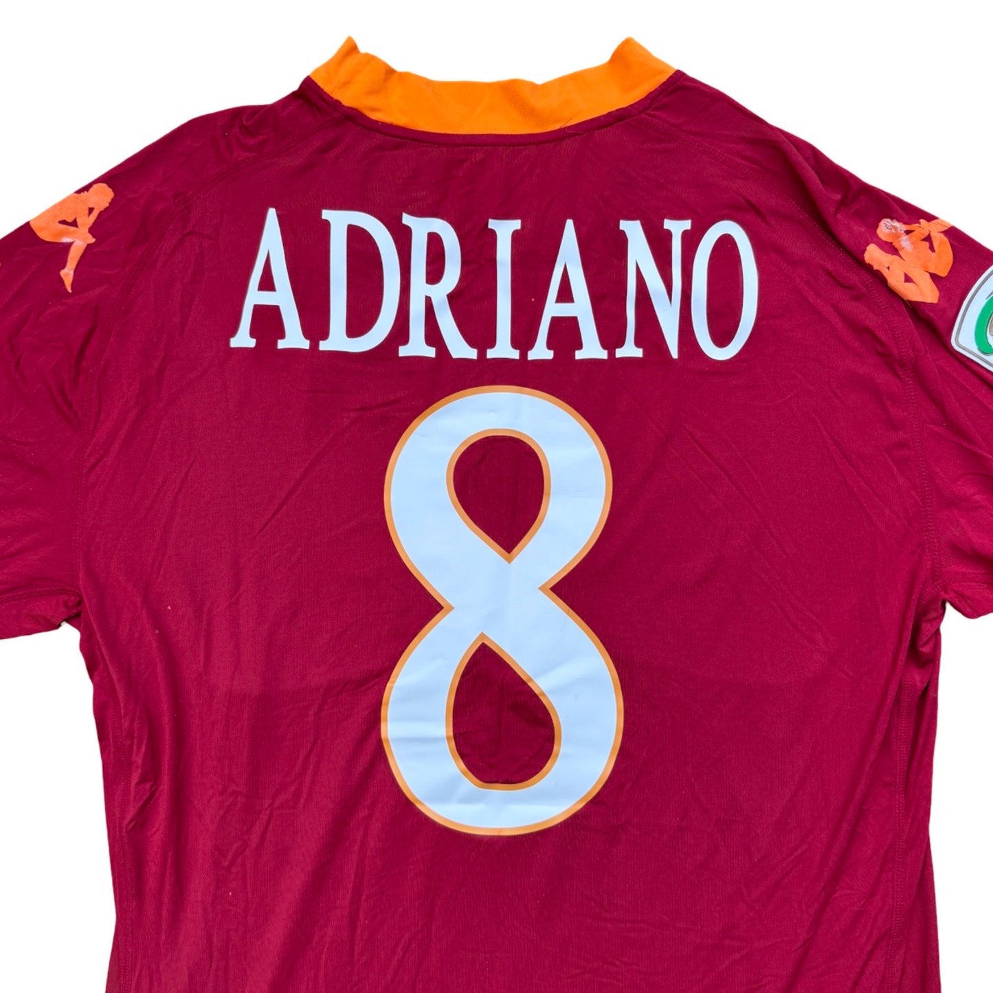 Original Vintage AS Roma Home Football Shirt 2010-2011 - Adriano