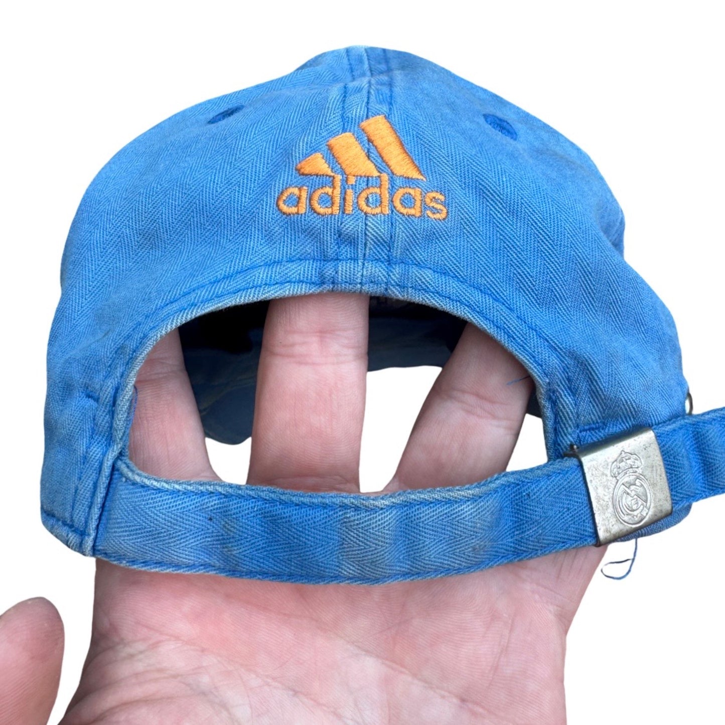 Vintage Real Madrid Adidas Cap