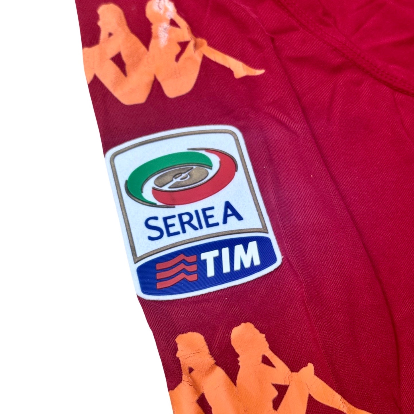 Original Vintage AS Roma Home Football Shirt 2010-2011 - Adriano