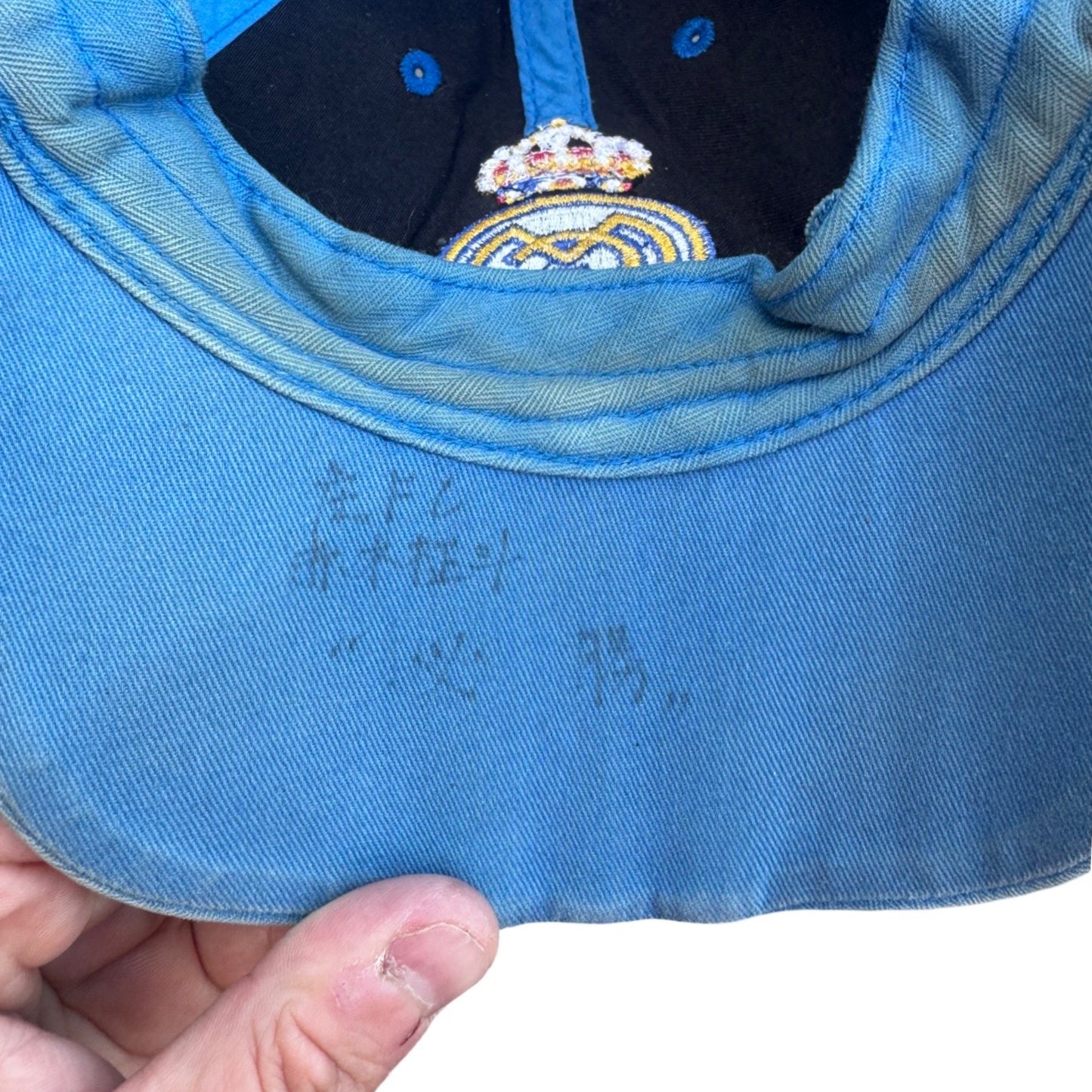 Vintage Real Madrid Adidas Cap