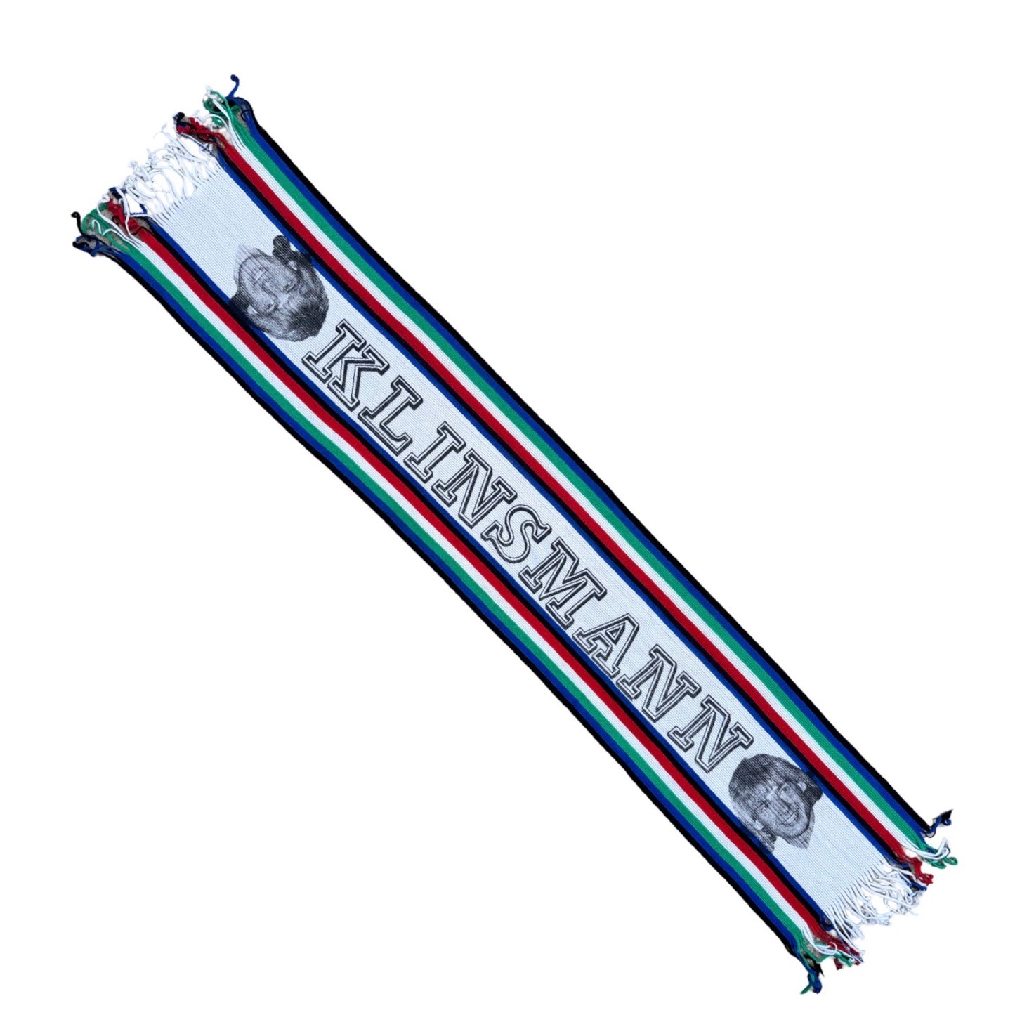Vintage Klinsmann Inter Milan Football Scarf