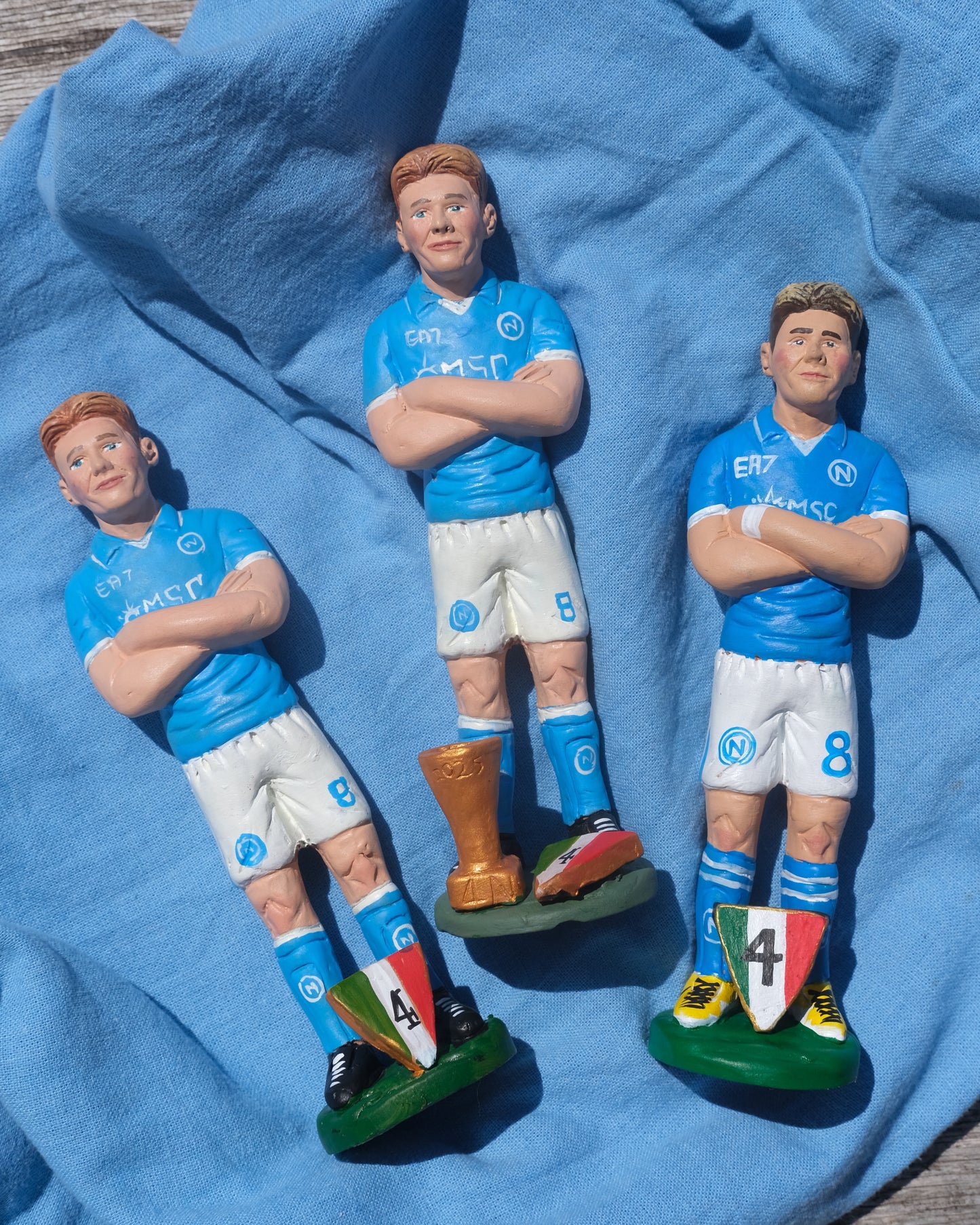 Handmade 8" Inch Ceramic Scott McTominay 'McFratm' Figure