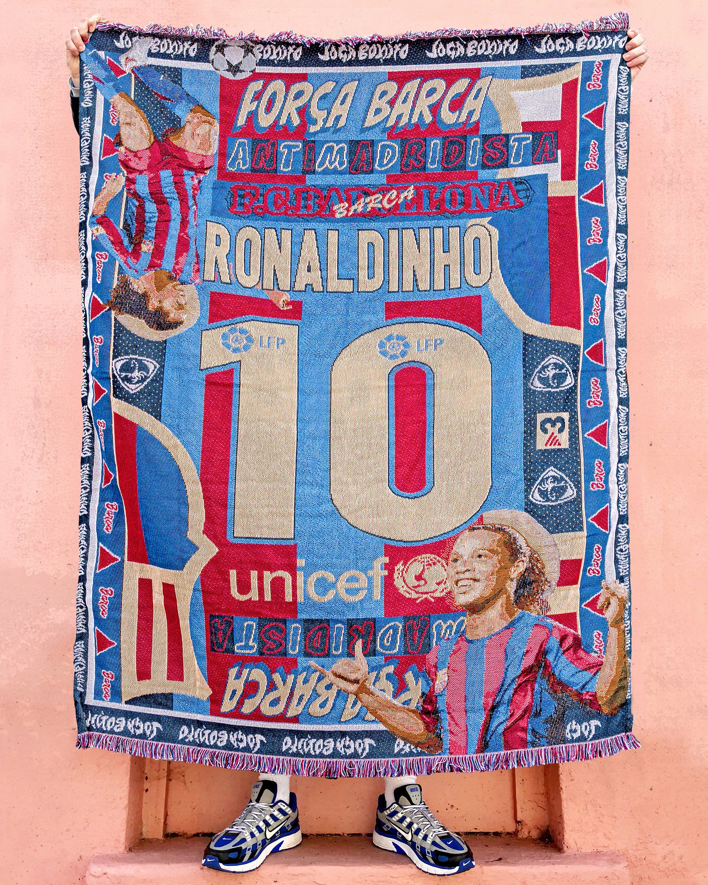 ASL94 Woven Dinho Rug