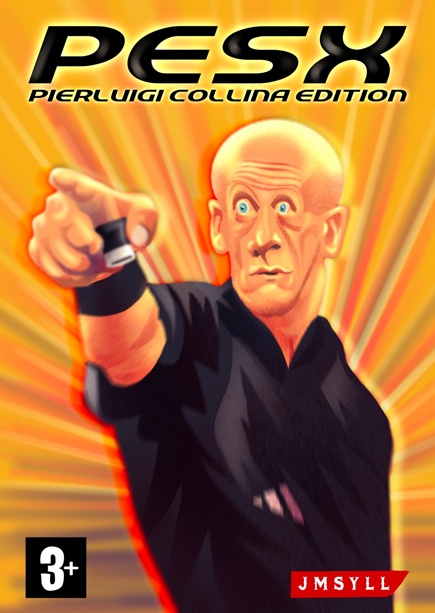 The Main Man by jmsyllart