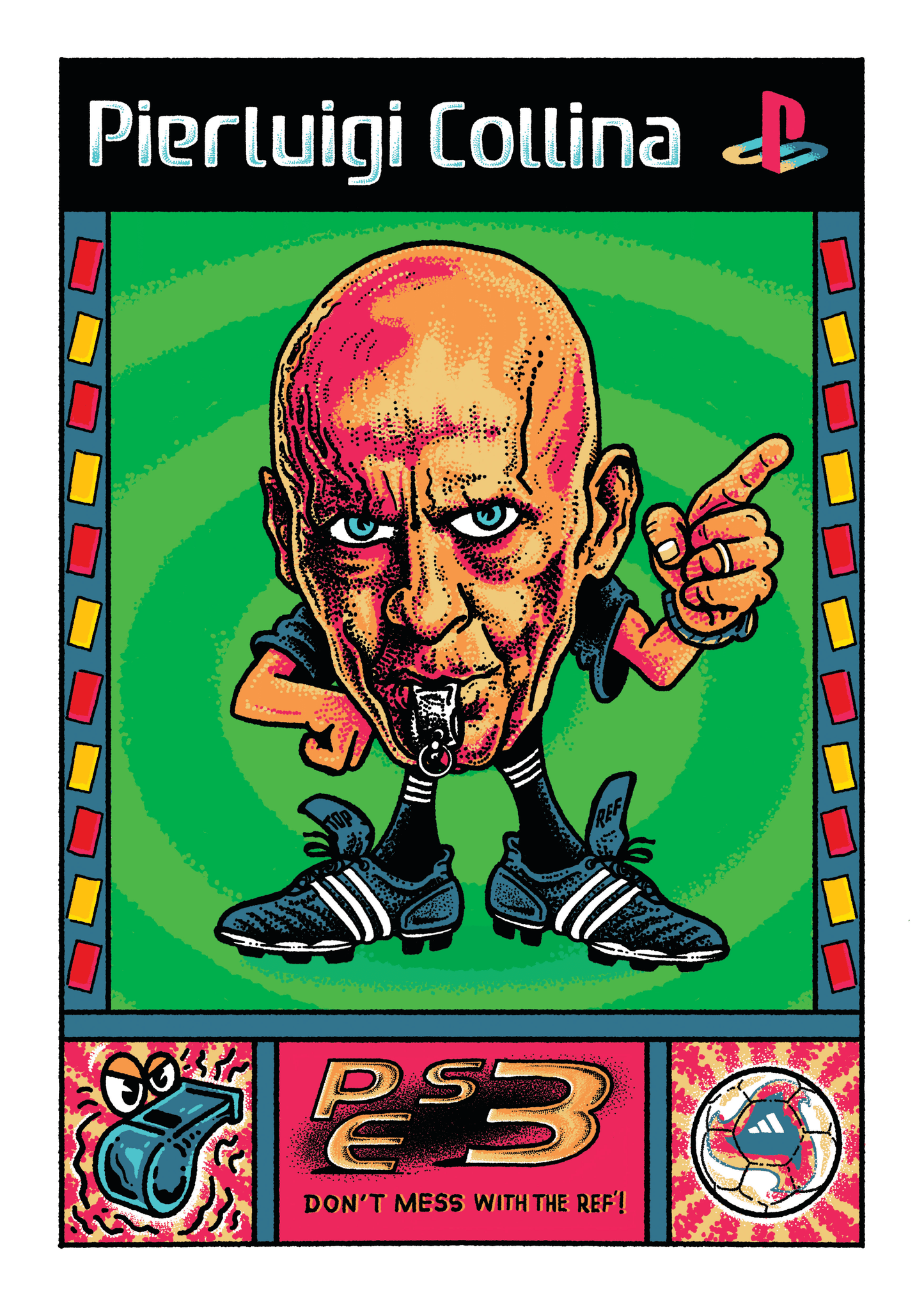 Pierluigi Collina by robignole