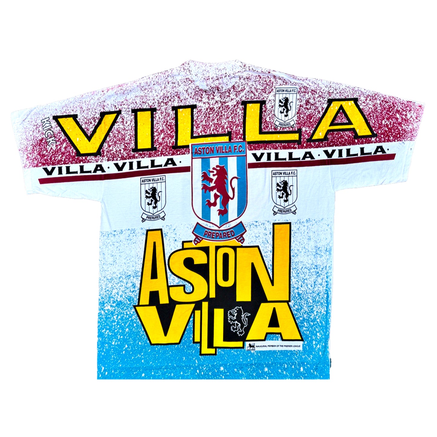Aston Villa Bootleg AOP Dead Stock T-Shirt