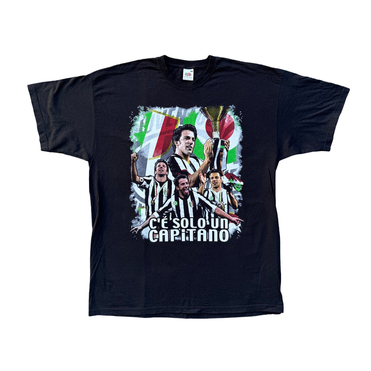 Vintage Del Piero Juventus T-Shirt