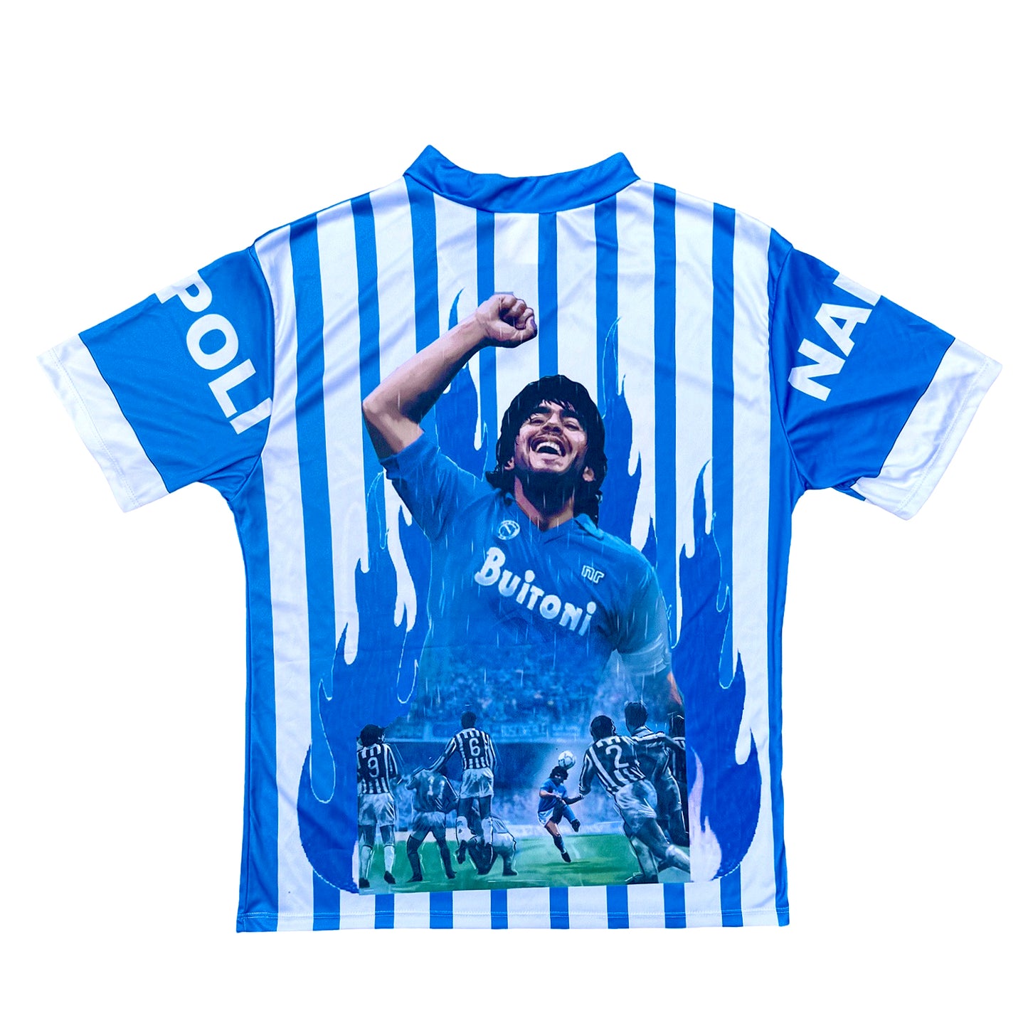 Iconic Discontinued Diego Maradona Napoli Bootleg