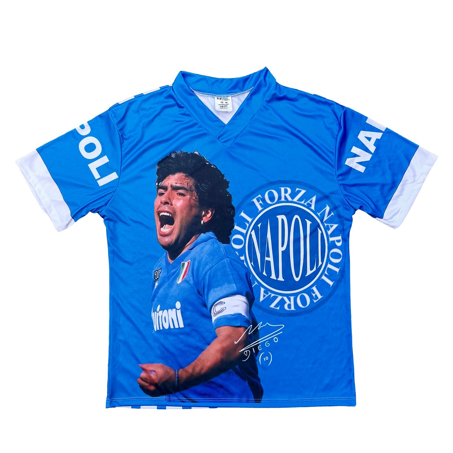 Iconic Discontinued Diego Maradona Napoli Bootleg