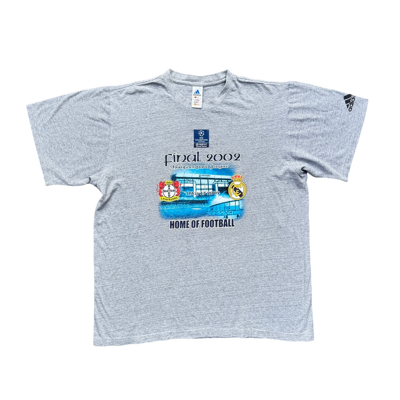 Adidas 2002 Champions League Final T-Shirt