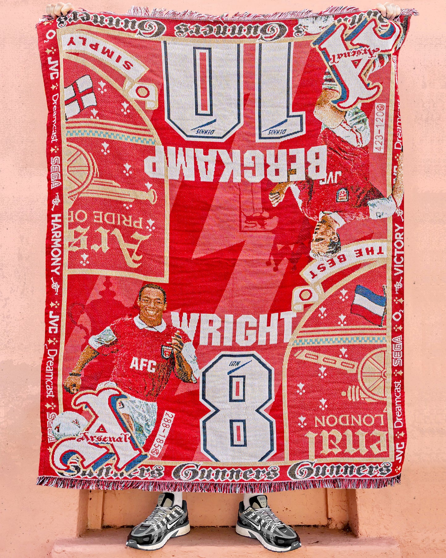 ASL94 Woven Gunners Rug