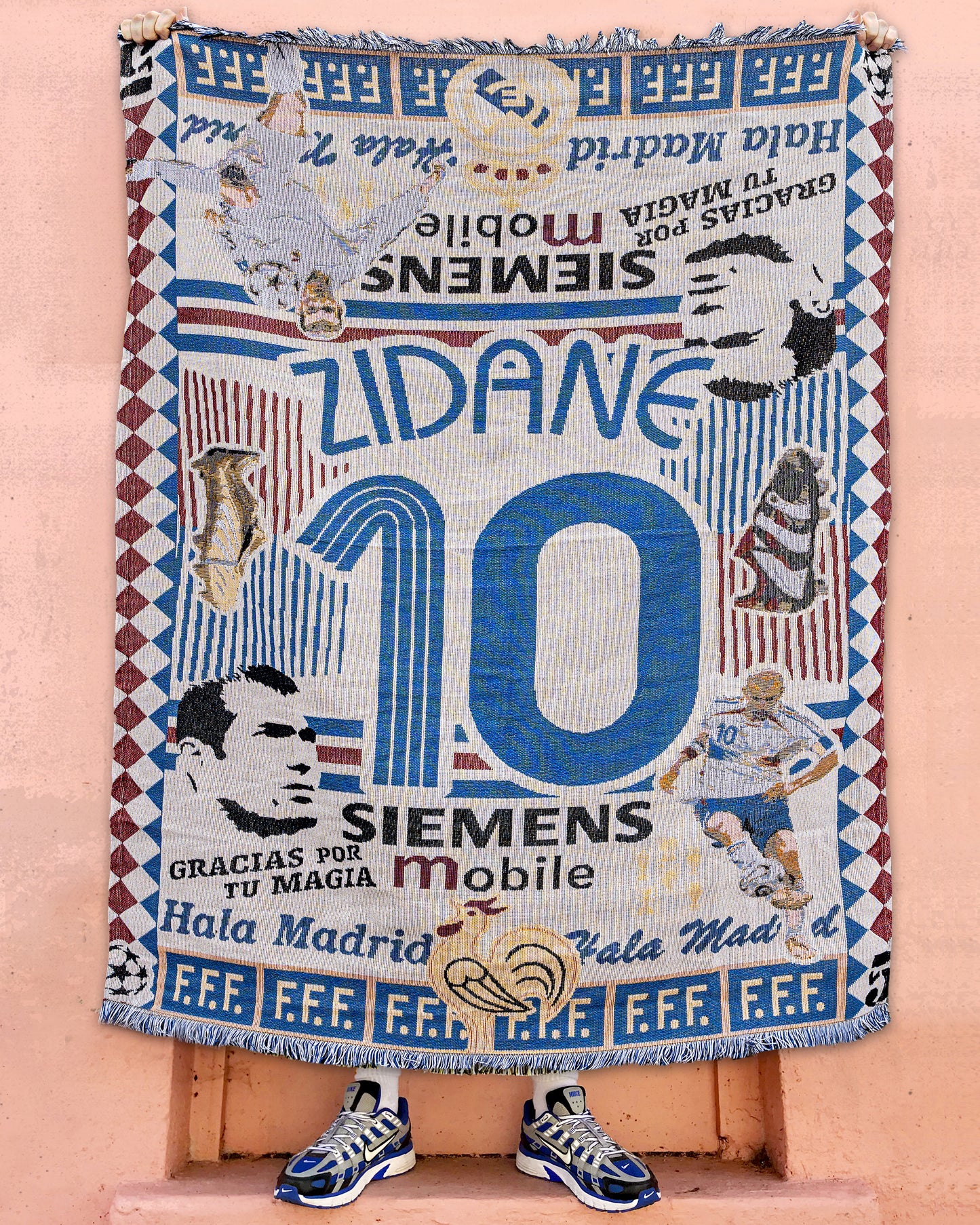 ASL94 Woven Hala Madrid Zizou Rug