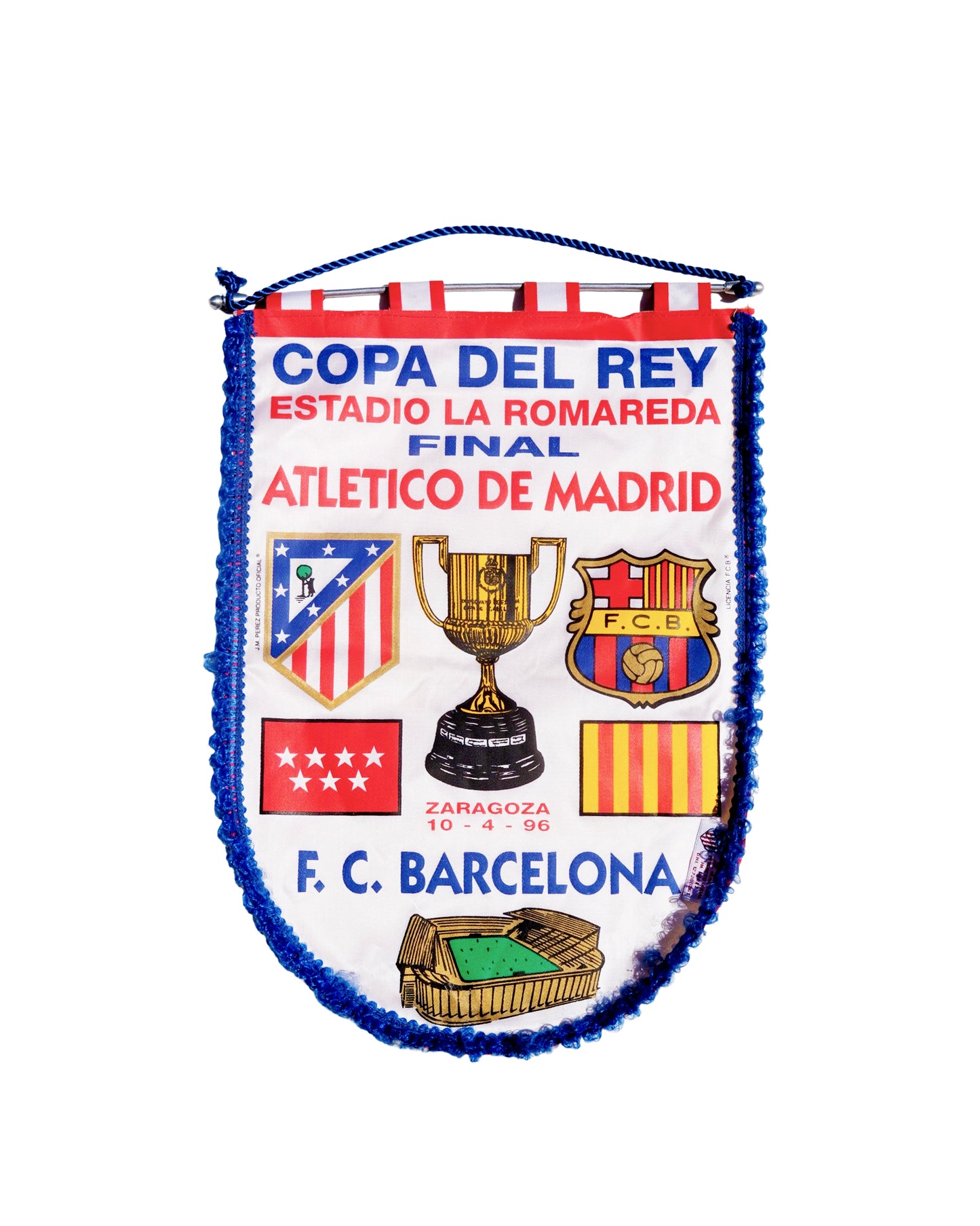 Vintage Football Cup Final Pennants