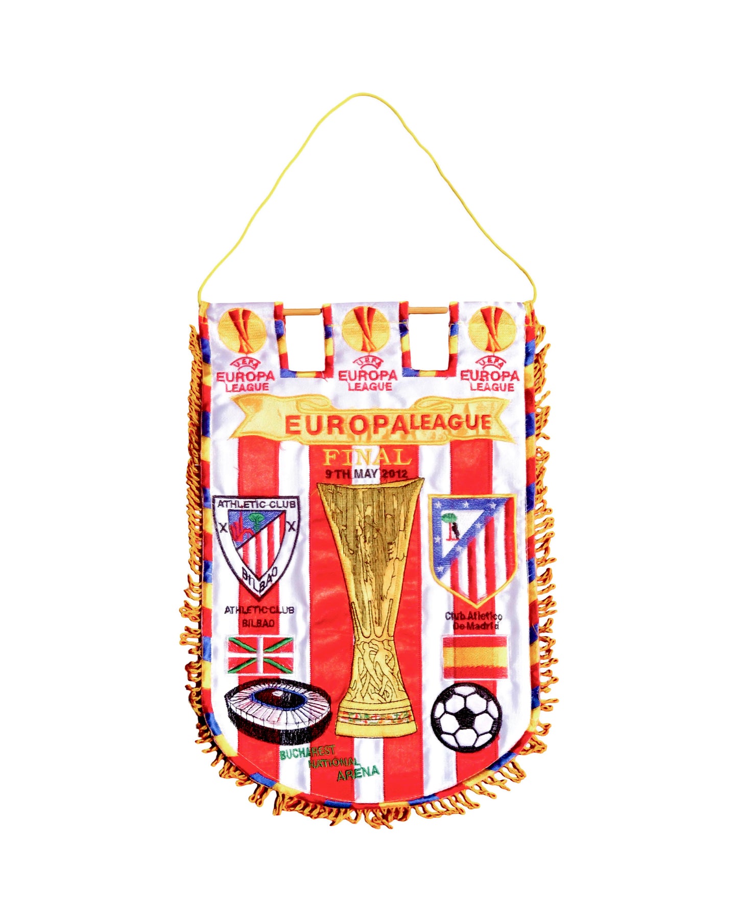 Vintage Football Cup Final Pennants