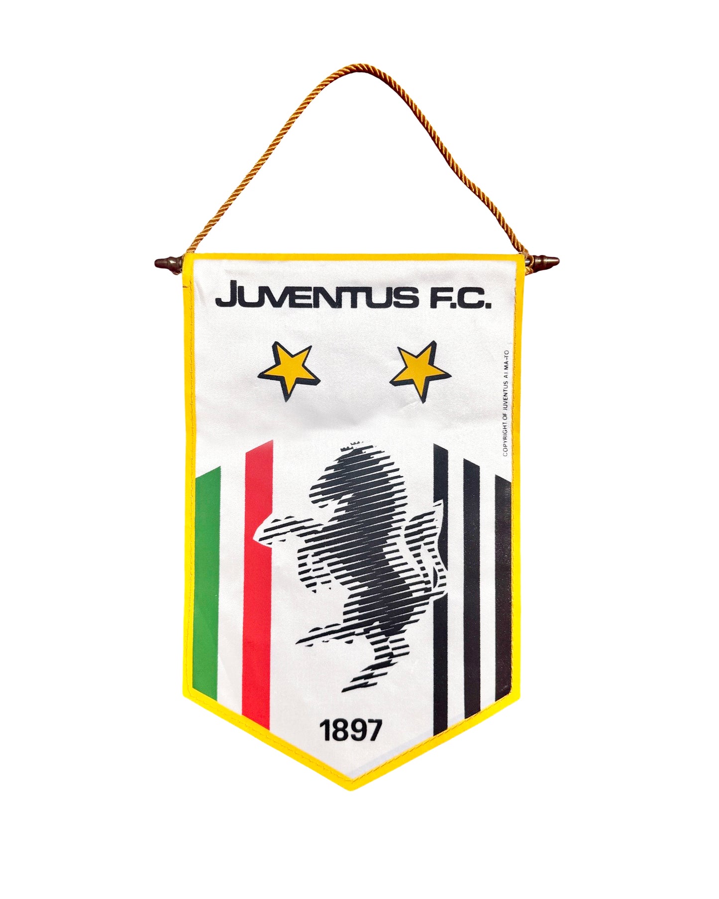 Vintage 70s & 80s Juventus Pennants