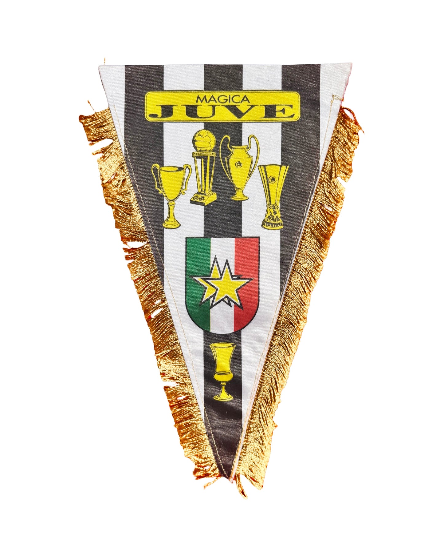 Vintage 70s & 80s Juventus Pennants