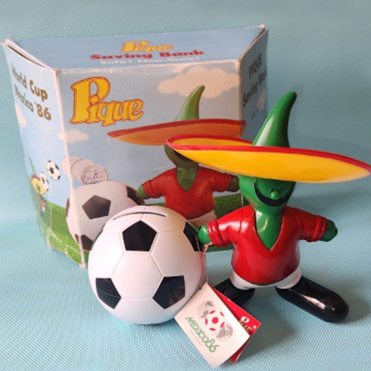 Pique Vintage Mexico 86 Dead Stock Money Box