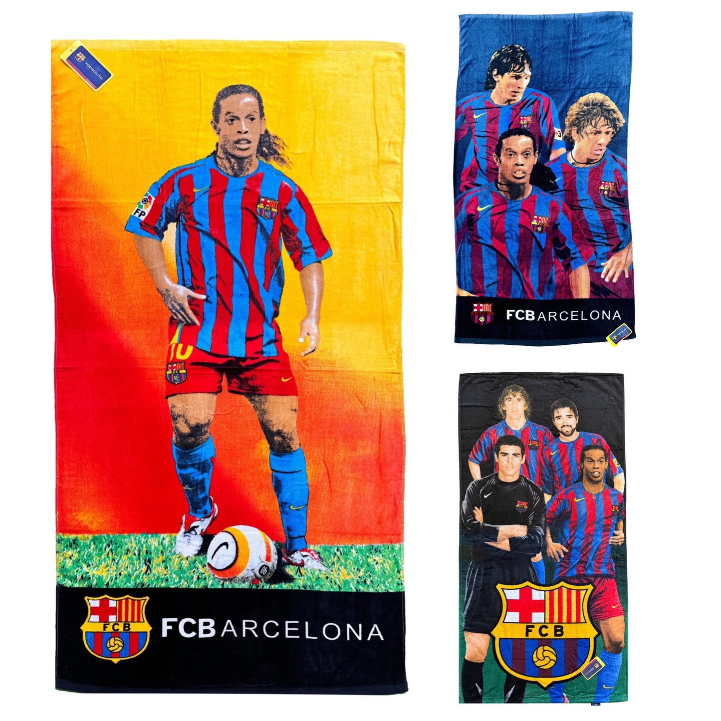 Vintage Dead Stock Barcelona Beach Towels