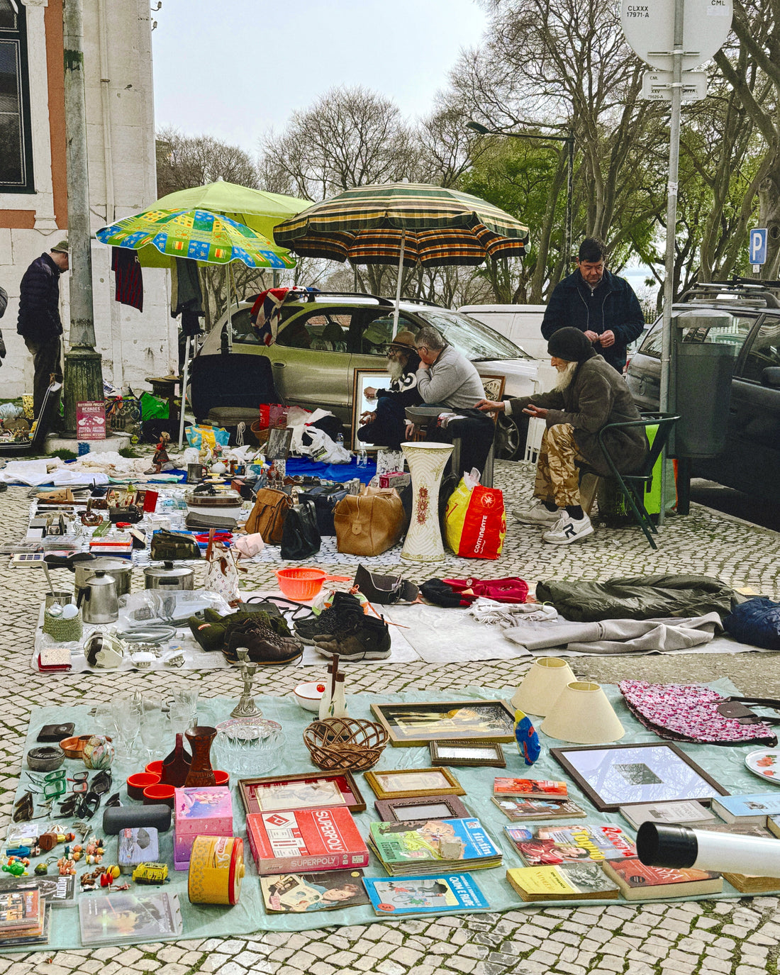 Lisbon: Hunting for Football Treasure in the City’s Flea Markets