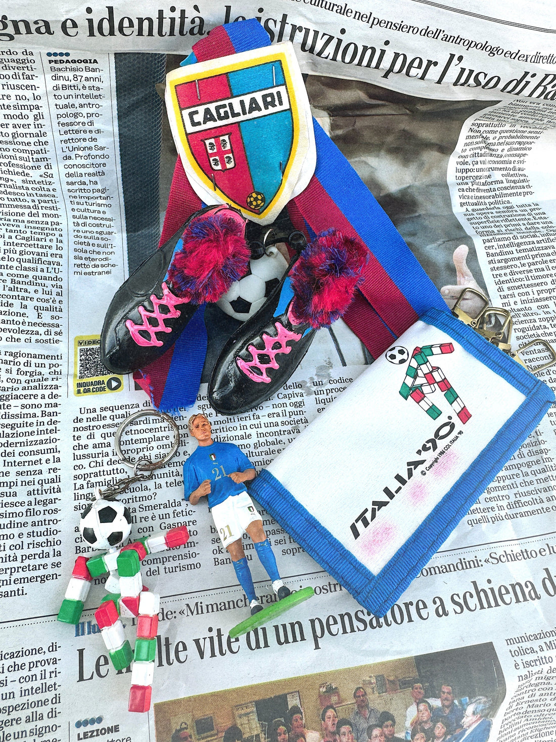 Digging Cagliari’s Heart-Shaped Flea Market (Sardinia)