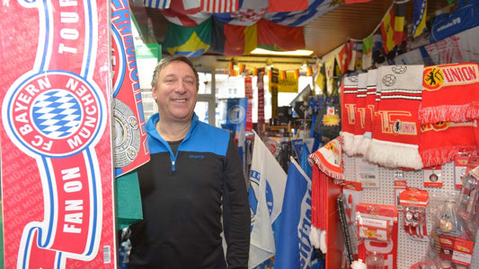 Finding One of Germanys Best Fan Shops