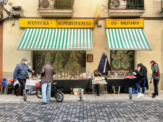 A Weekend Hunting in Madrid 