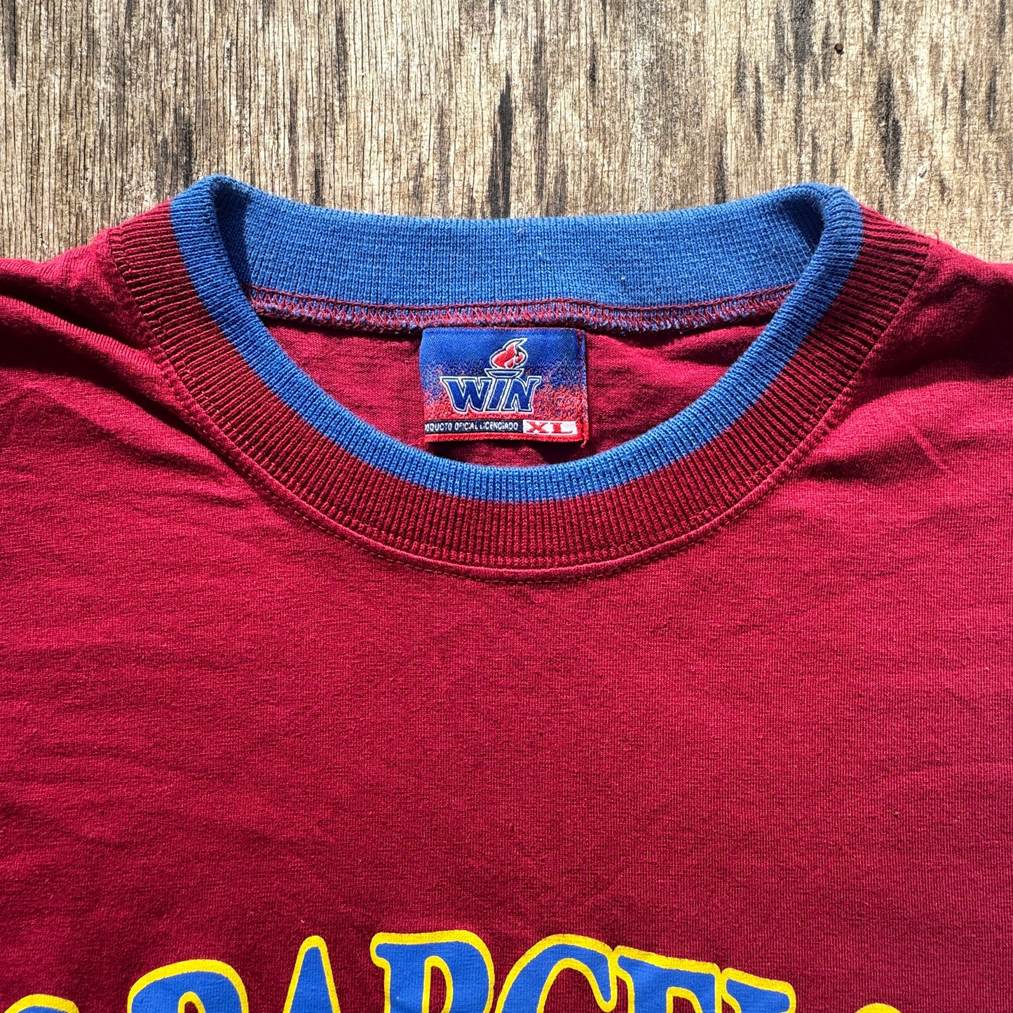 FC Barcelona WIN 90s Fan T-Shirt