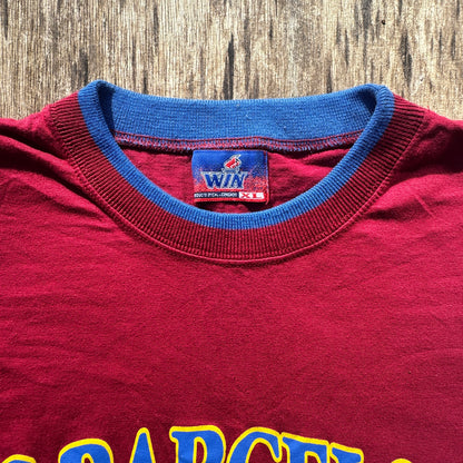FC Barcelona WIN 90s Fan T-Shirt