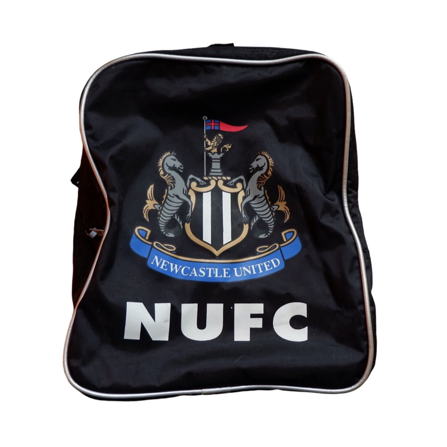 Vintage 90s Newcastle United Travel Bag