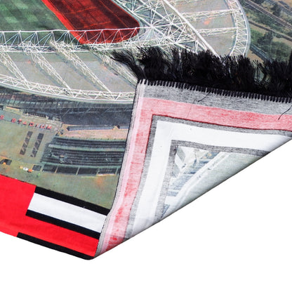 The Emirates Stadium Woven Wall Tapestry