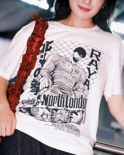 Fists Of North London - Manga Short Sleeve T