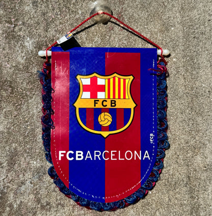 Thierry Henry Barcelona Football 2007 / 08 Pennant