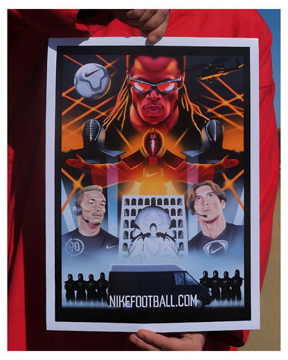 The Mission by Dan Draws (Giclée Print)