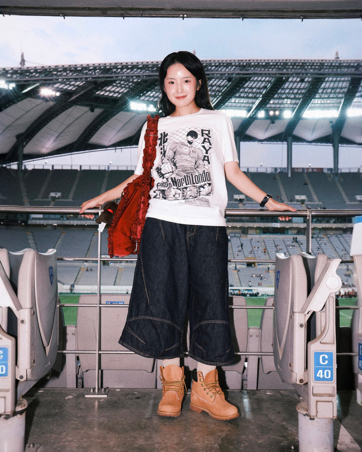 Fists Of North London - Manga Short Sleeve T