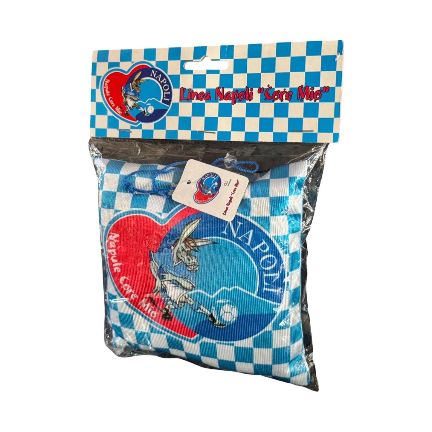 Small Vintage Napoli Mini Cushion