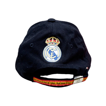 Vintage Real Madrid Embroidered Baseball Cap