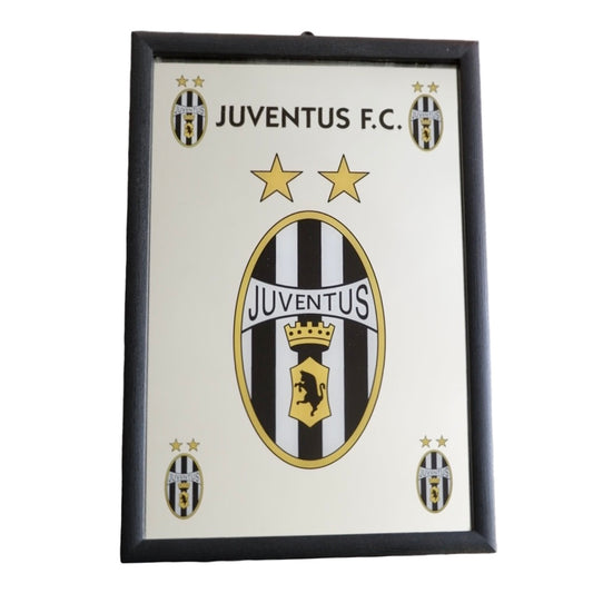 90s Juventus Wall Mirror