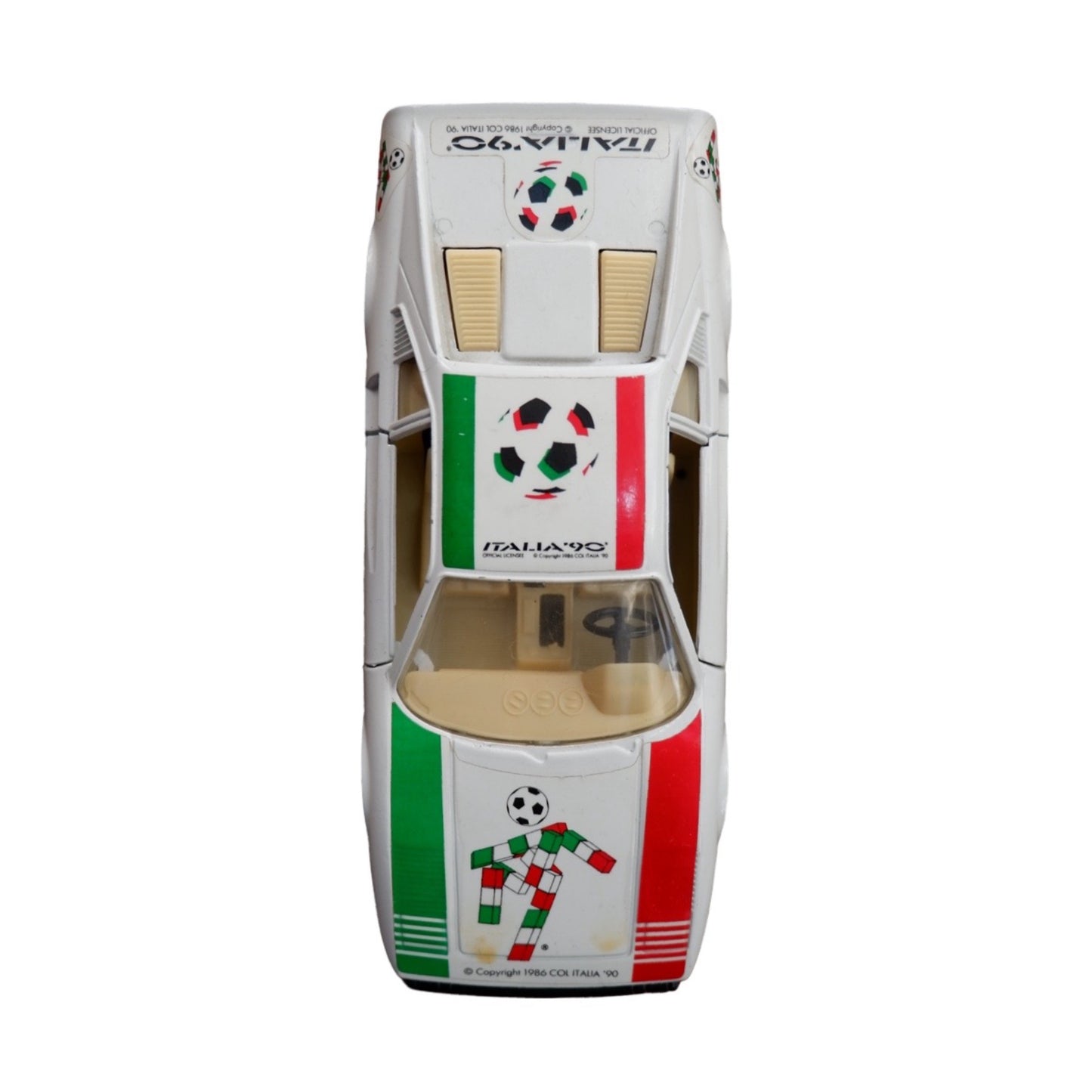 Vintage World Cup Italia 90 Ferrari Toy