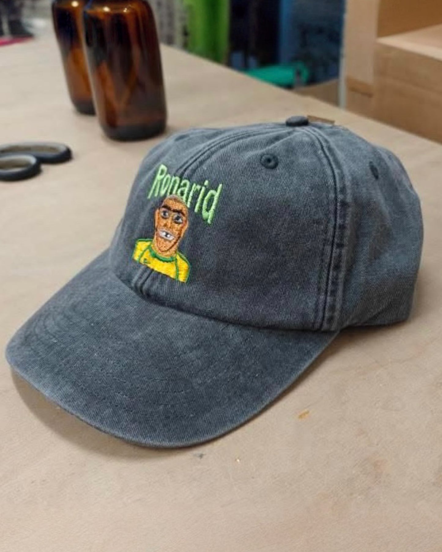 ISS Pro 98 Ronarid Cap by marcello.martinelli