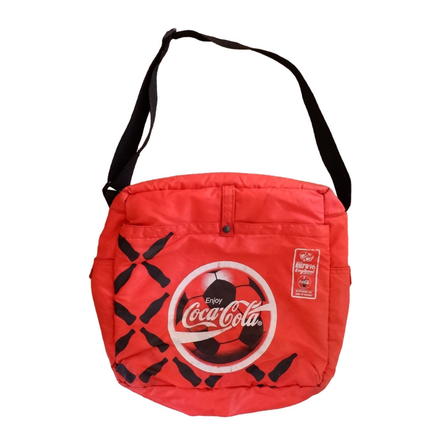 Vintage Coca Cola Euro 96 Football Cool Bag
