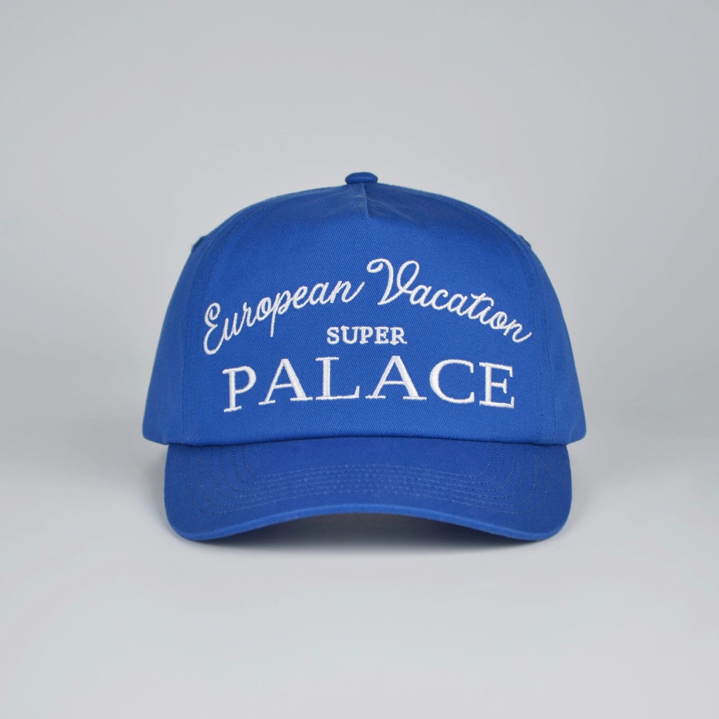 Super Palace - European Vacation - Embroidered Snap Back Cap