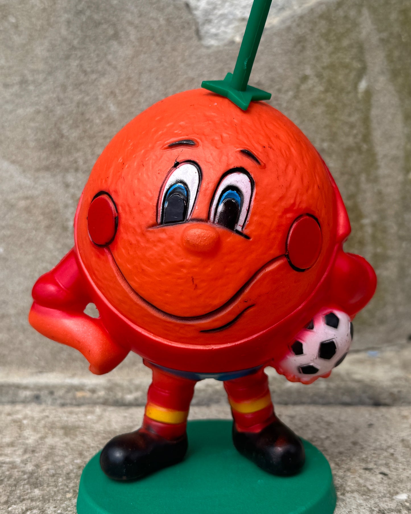 Vintage Naranjito 82 World Cup Mascot Money Box
