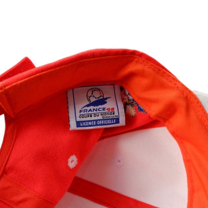 Vintage Footix France 98 Adidas Cap