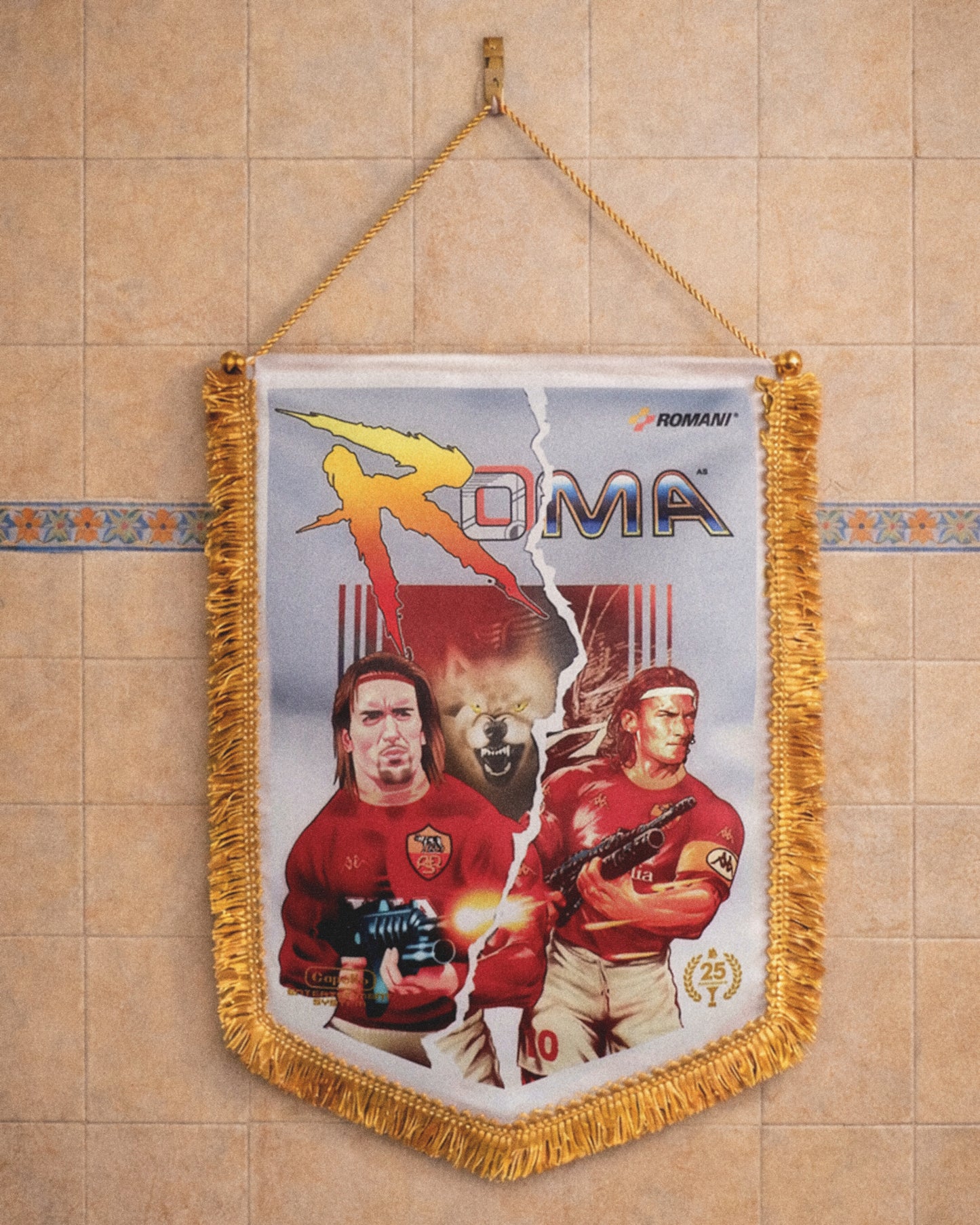 Super Sharp Shooter Totti / Batigol Gift Pack