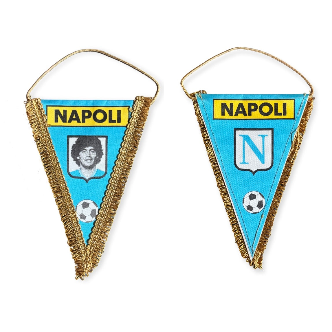 80s Maradona Napoli Pennant