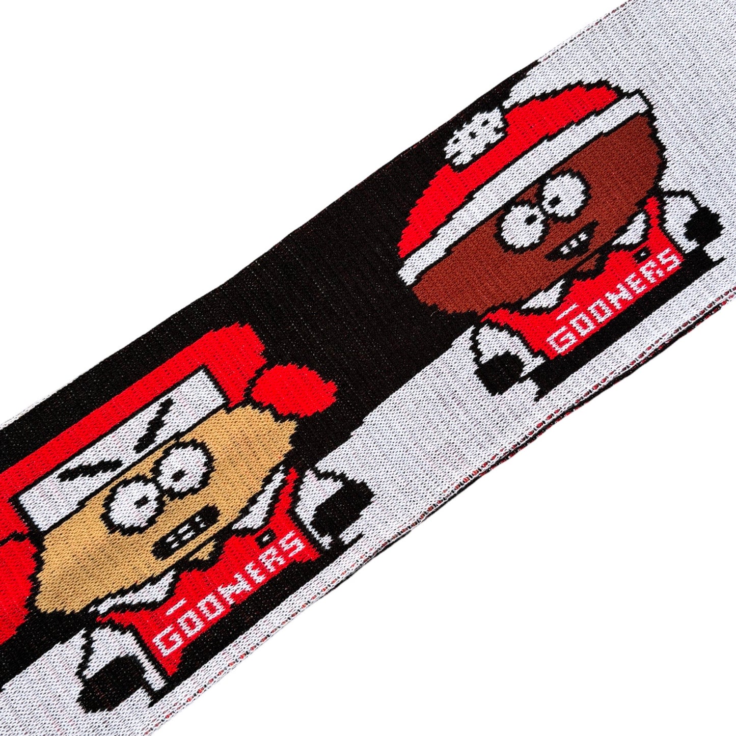 Vintage 90s South Park Arsenal Scarf