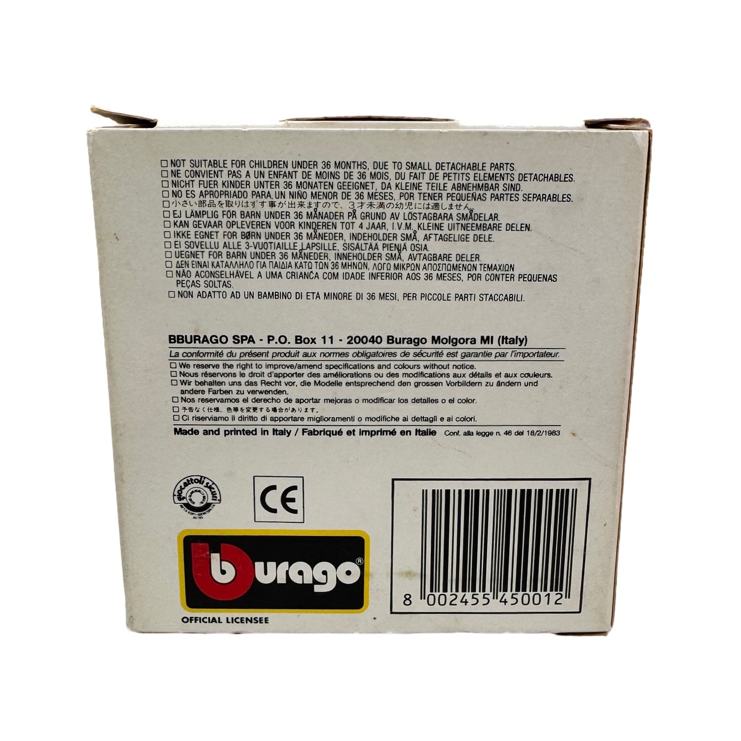 Vintage World Cup Italia 90 Ferrari Metal Keyring