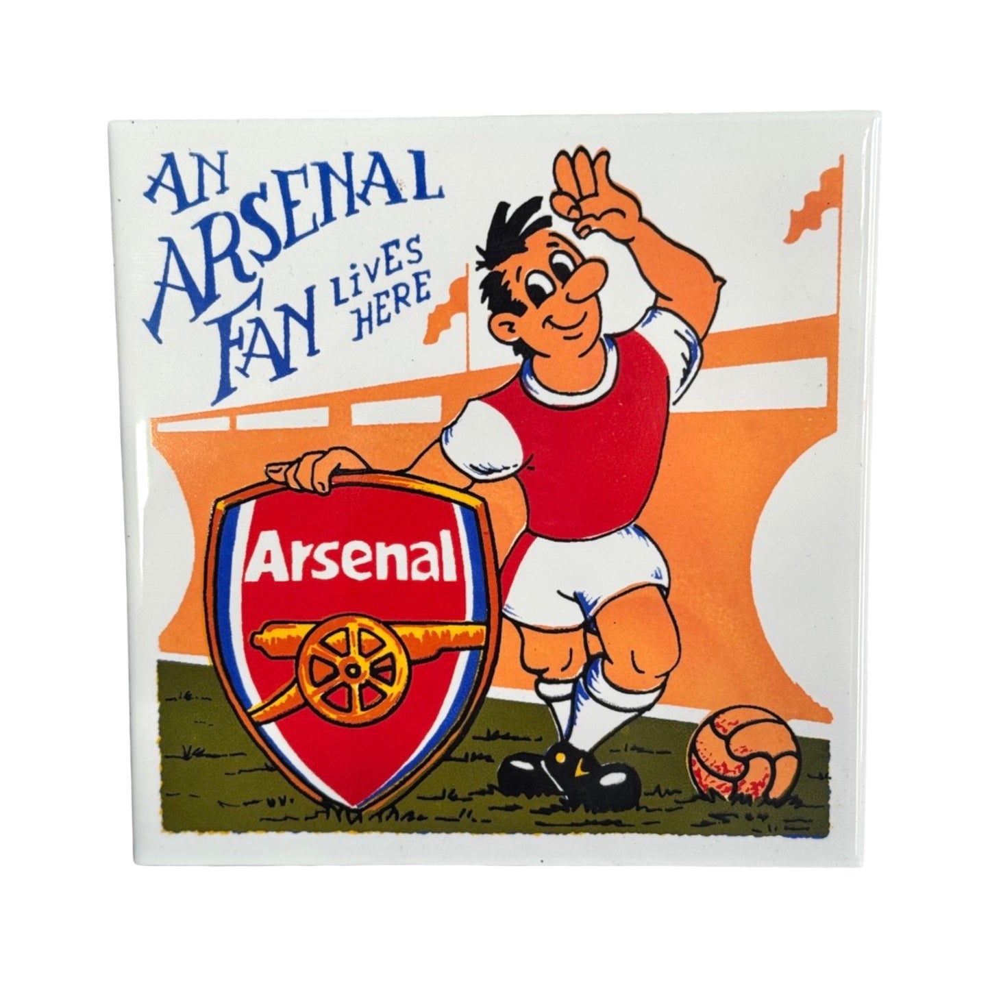 Ceramic Arsenal Hanging Wall Tile