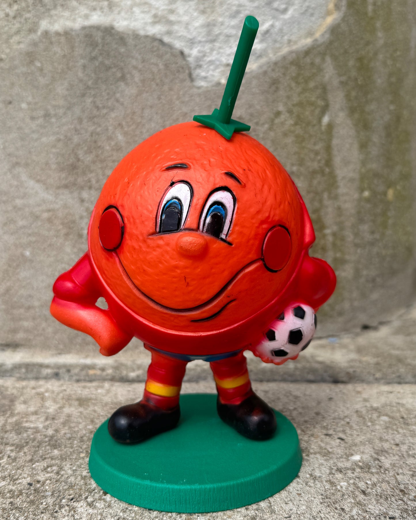 Vintage Naranjito 82 World Cup Mascot Money Box