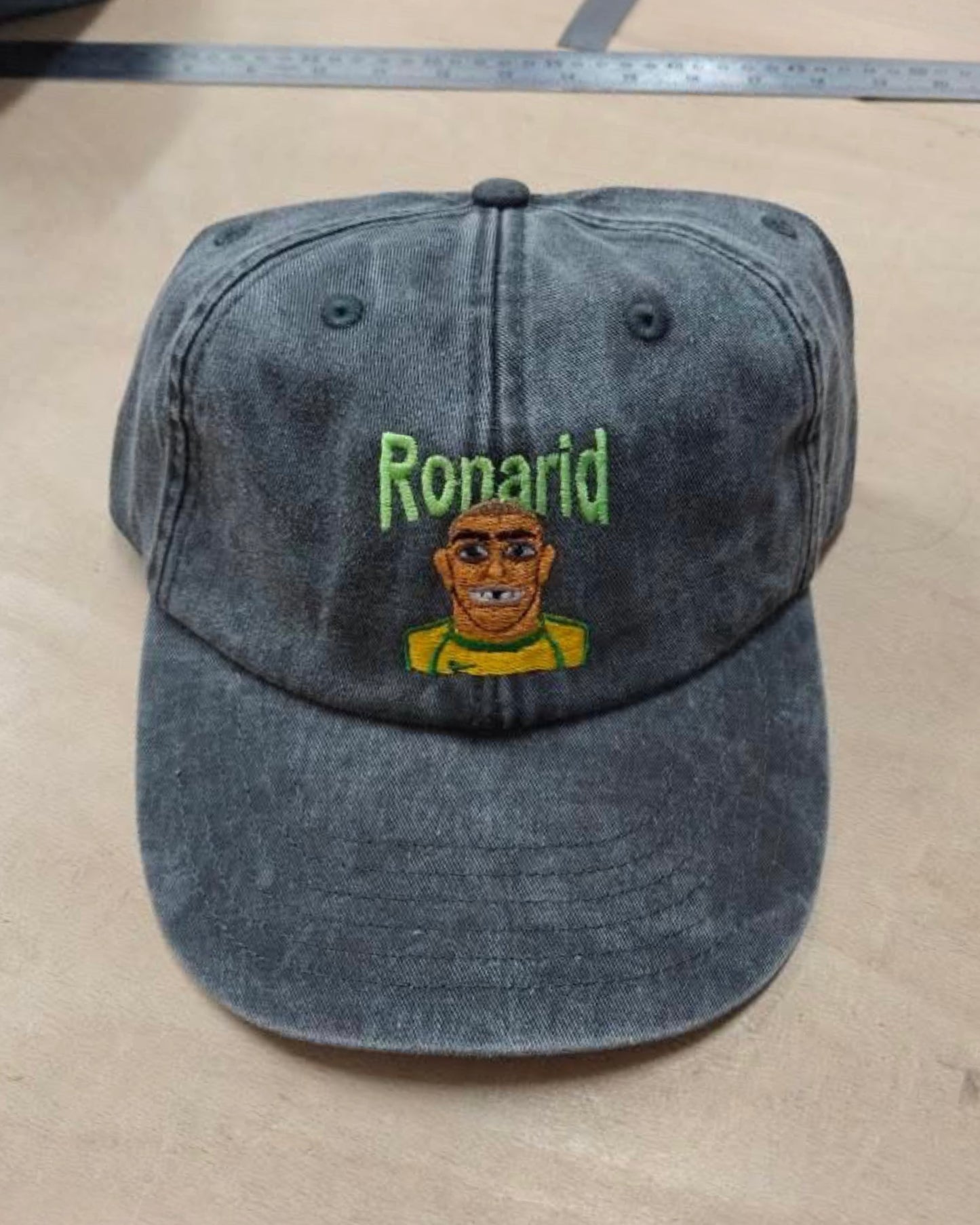 ISS Pro 98 Ronarid Cap by marcello.martinelli